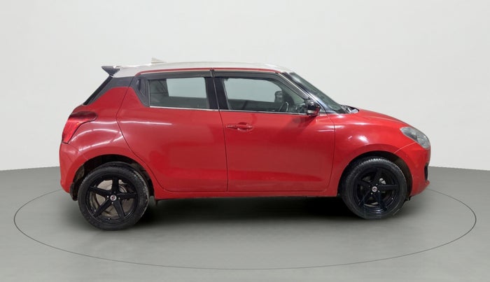 2018 Maruti Swift ZXI AMT, Petrol, Automatic, 52,202 km, Right Side View