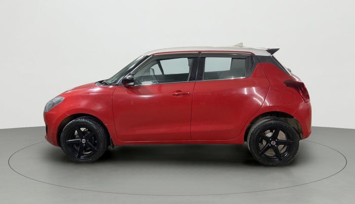 2018 Maruti Swift ZXI AMT, Petrol, Automatic, 52,202 km, Left Side