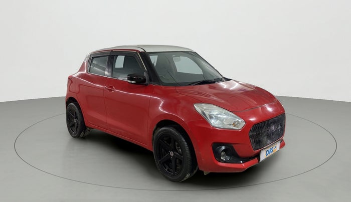 2018 Maruti Swift ZXI AMT, Petrol, Automatic, 52,202 km, Right Front Diagonal