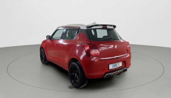2018 Maruti Swift ZXI AMT, Petrol, Automatic, 52,202 km, Left Back Diagonal