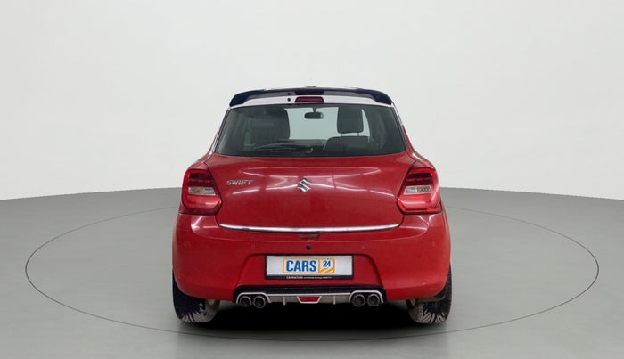 2018 Maruti Swift ZXI AMT, Petrol, Automatic, 52,202 km, Back/Rear