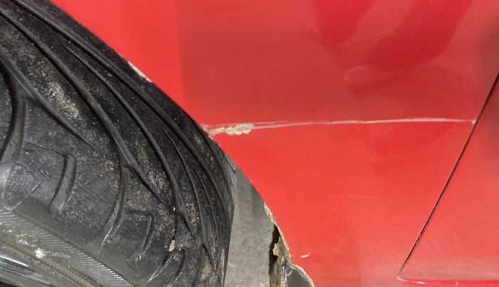 2018 Maruti Swift ZXI AMT, Petrol, Automatic, 52,202 km, Left fender - Slightly dented