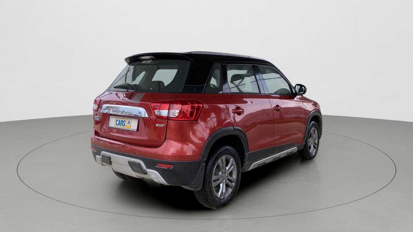 2016 Maruti Vitara Brezza ZDI PLUS DUAL TONE, Diesel, Manual, 68,761 km, Right Back Diagonal