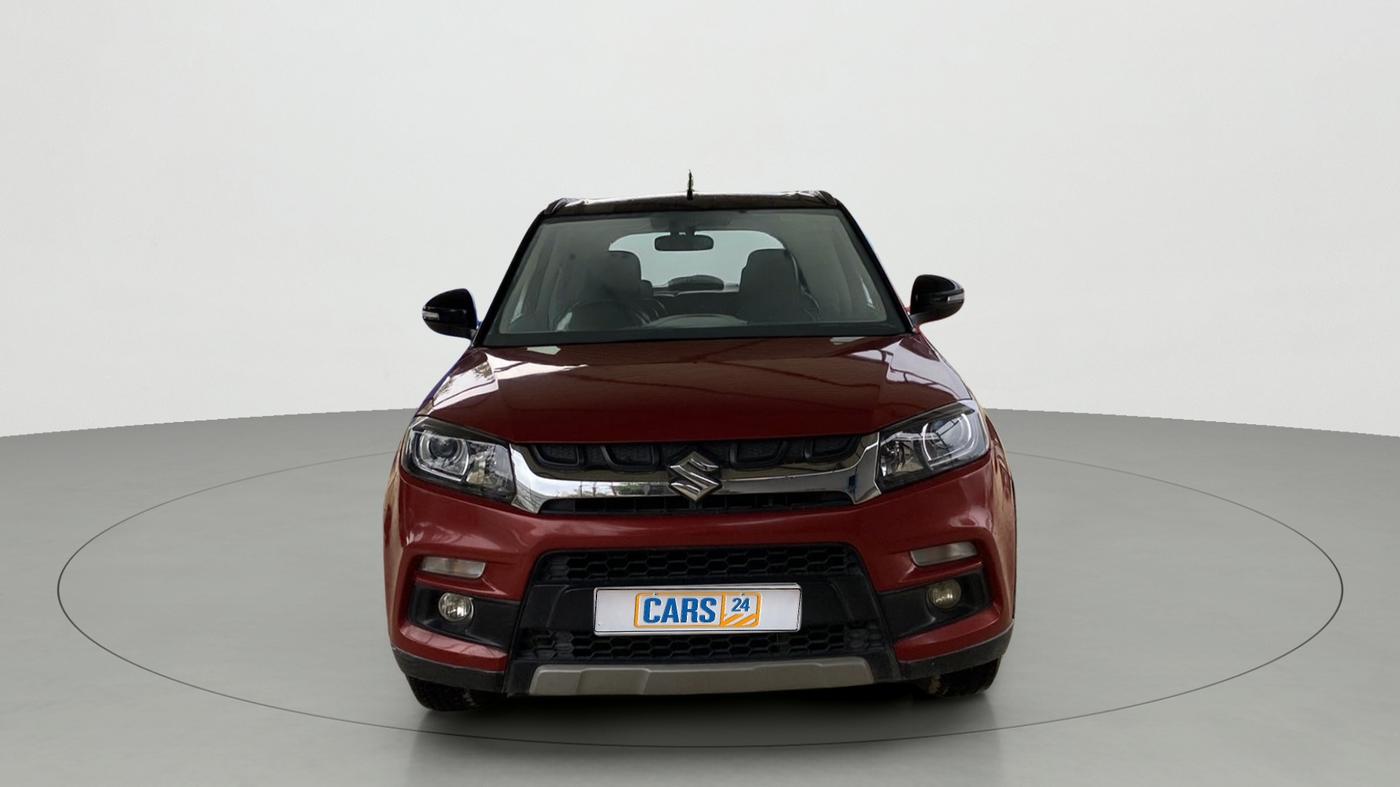 2016 Maruti Vitara Brezza ZDI PLUS DUAL TONE, Diesel, Manual, 68,761 km, Front