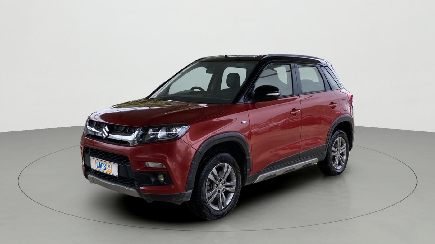 2016 Maruti Vitara Brezza ZDI PLUS DUAL TONE, Diesel, Manual, 68,761 km, Left Front Diagonal