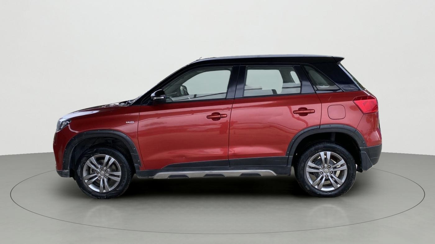 2016 Maruti Vitara Brezza ZDI PLUS DUAL TONE, Diesel, Manual, 68,761 km, Left Side