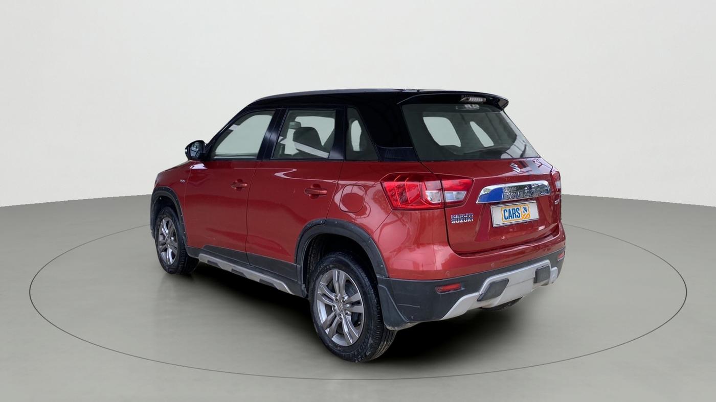 2016 Maruti Vitara Brezza ZDI PLUS DUAL TONE, Diesel, Manual, 68,761 km, Left Back Diagonal