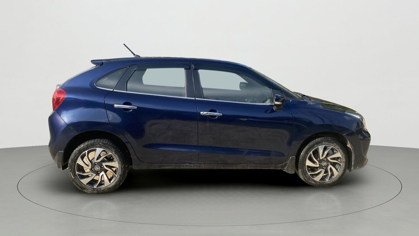 2021 Toyota Glanza V, Petrol, Manual, 36,504 km, Right Side View