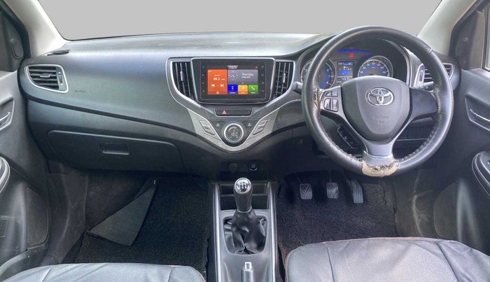 2021 Toyota Glanza V, Petrol, Manual, 36,504 km, Dashboard