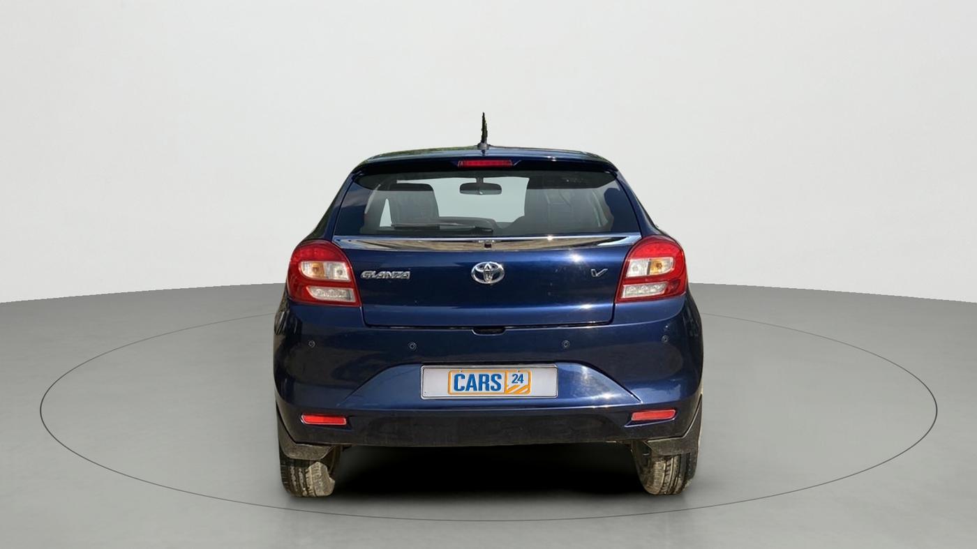 2021 Toyota Glanza V, Petrol, Manual, 36,504 km, Back/Rear