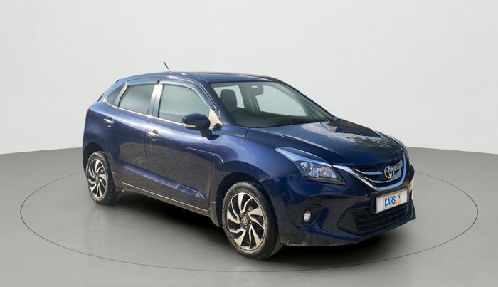 2021 Toyota Glanza V, Petrol, Manual, 36,504 km, Right Front Diagonal