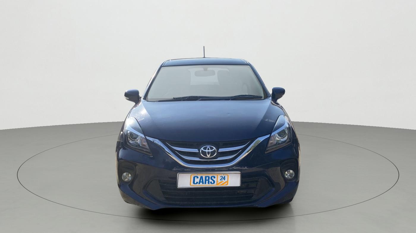 2021 Toyota Glanza V, Petrol, Manual, 36,504 km, Front