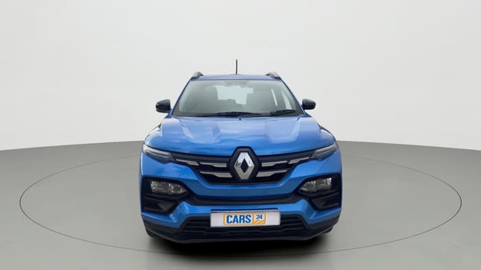 2022 Renault Kiger RXT AMT, Petrol, Automatic, 4,415 km, Front