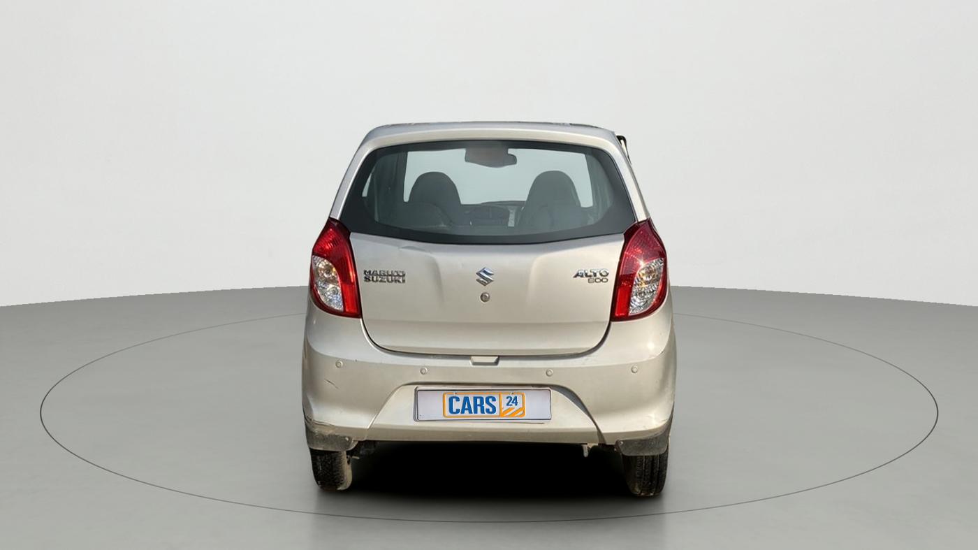 2017 Maruti Alto 800 LXI, Petrol, Manual, 87,761 km, Back/Rear