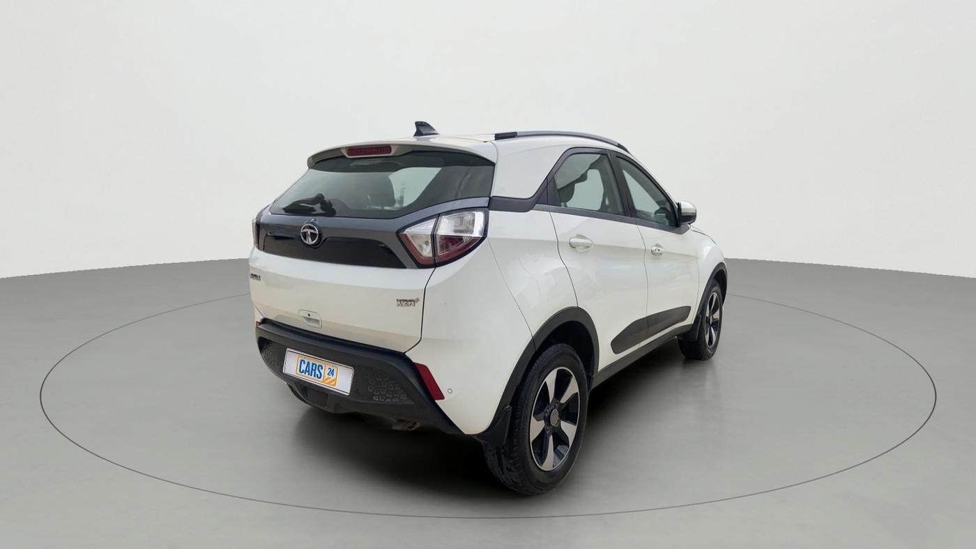 2018 Tata NEXON XZA PLUS DIESEL, Diesel, Automatic, 39,505 km, Right Back Diagonal