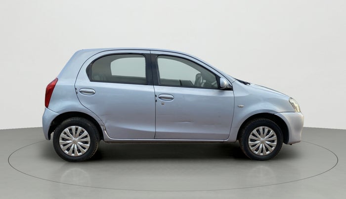 2011 Toyota Etios Liva G, Petrol, Manual, 78,102 km, Right Side View