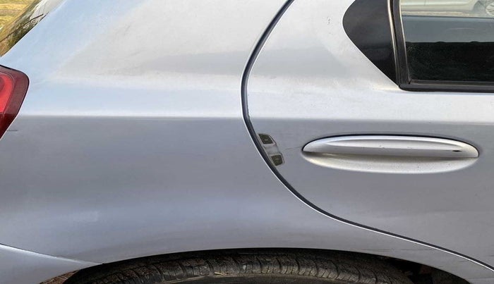 2011 Toyota Etios Liva G, Petrol, Manual, 78,102 km, Right quarter panel - Minor scratches