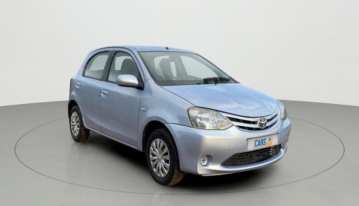 2011 Toyota Etios Liva G, Petrol, Manual, 78,102 km, Right Front Diagonal