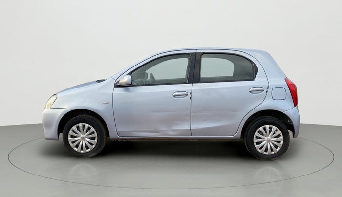 2011 Toyota Etios Liva G, Petrol, Manual, 78,102 km, Left Side