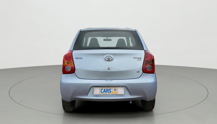 2011 Toyota Etios Liva G, Petrol, Manual, 78,102 km, Back/Rear