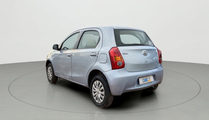 2011 Toyota Etios Liva G, Petrol, Manual, 78,102 km, Left Back Diagonal