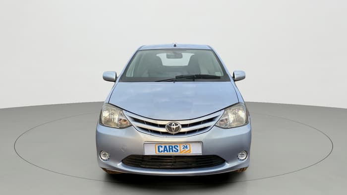 2011 Toyota Etios Liva G, Petrol, Manual, 78,102 km, Front