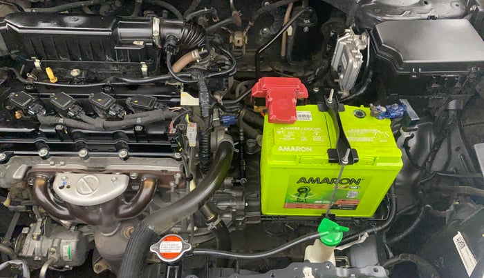 2020 Maruti S Cross ZETA 1.5, Petrol, Manual, 36,138 km, Engine View - Left