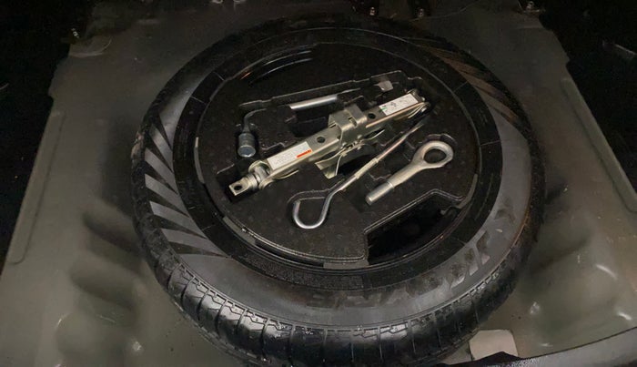 2020 Maruti S Cross ZETA 1.5, Petrol, Manual, 36,138 km, Spare Tyre