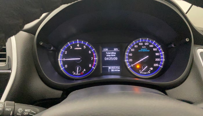 2020 Maruti S Cross ZETA 1.5, Petrol, Manual, 36,138 km, Odometer Image