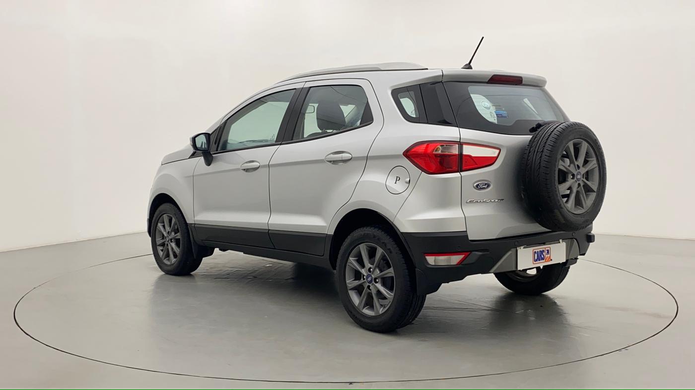2019 Ford Ecosport 1.5 TITANIUM TI VCT, Petrol, Manual, 14,424 km, Left Back Diagonal