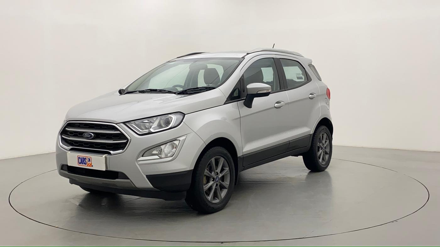 2019 Ford Ecosport 1.5 TITANIUM TI VCT, Petrol, Manual, 14,424 km, Left Front Diagonal
