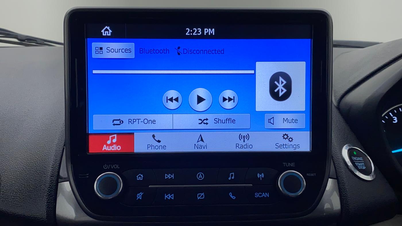 2019 Ford Ecosport 1.5 TITANIUM TI VCT, Petrol, Manual, 14,424 km, Infotainment System