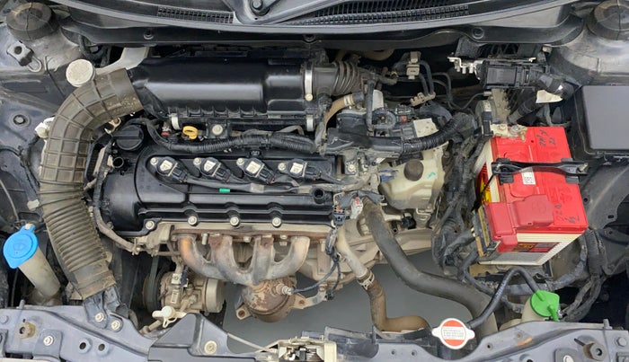 2018 Maruti Swift ZXI (AMT), Petrol, Automatic, 57,912 km, Open Bonet