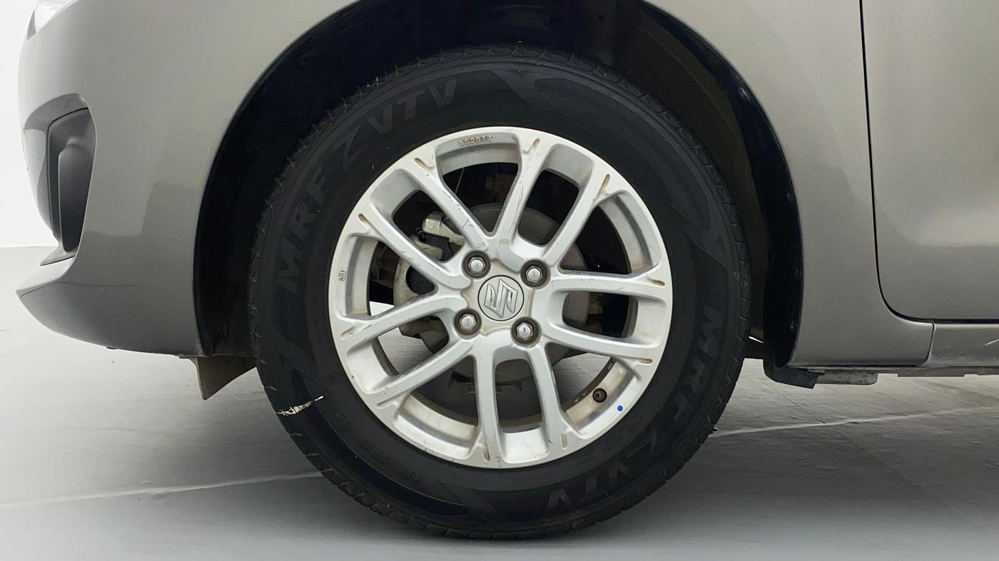 2018 Maruti Swift ZXI (AMT), Petrol, Automatic, 57,912 km, Left Front Wheel