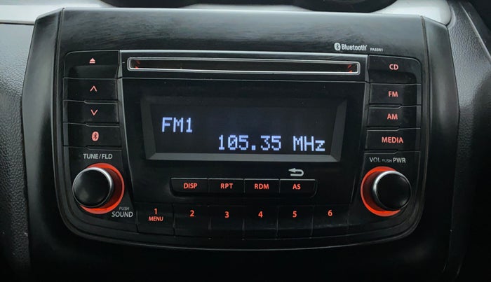 2018 Maruti Swift ZXI (AMT), Petrol, Automatic, 57,912 km, Infotainment System