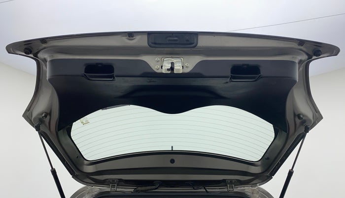 2018 Maruti Swift ZXI (AMT), Petrol, Automatic, 57,912 km, Boot Door Open