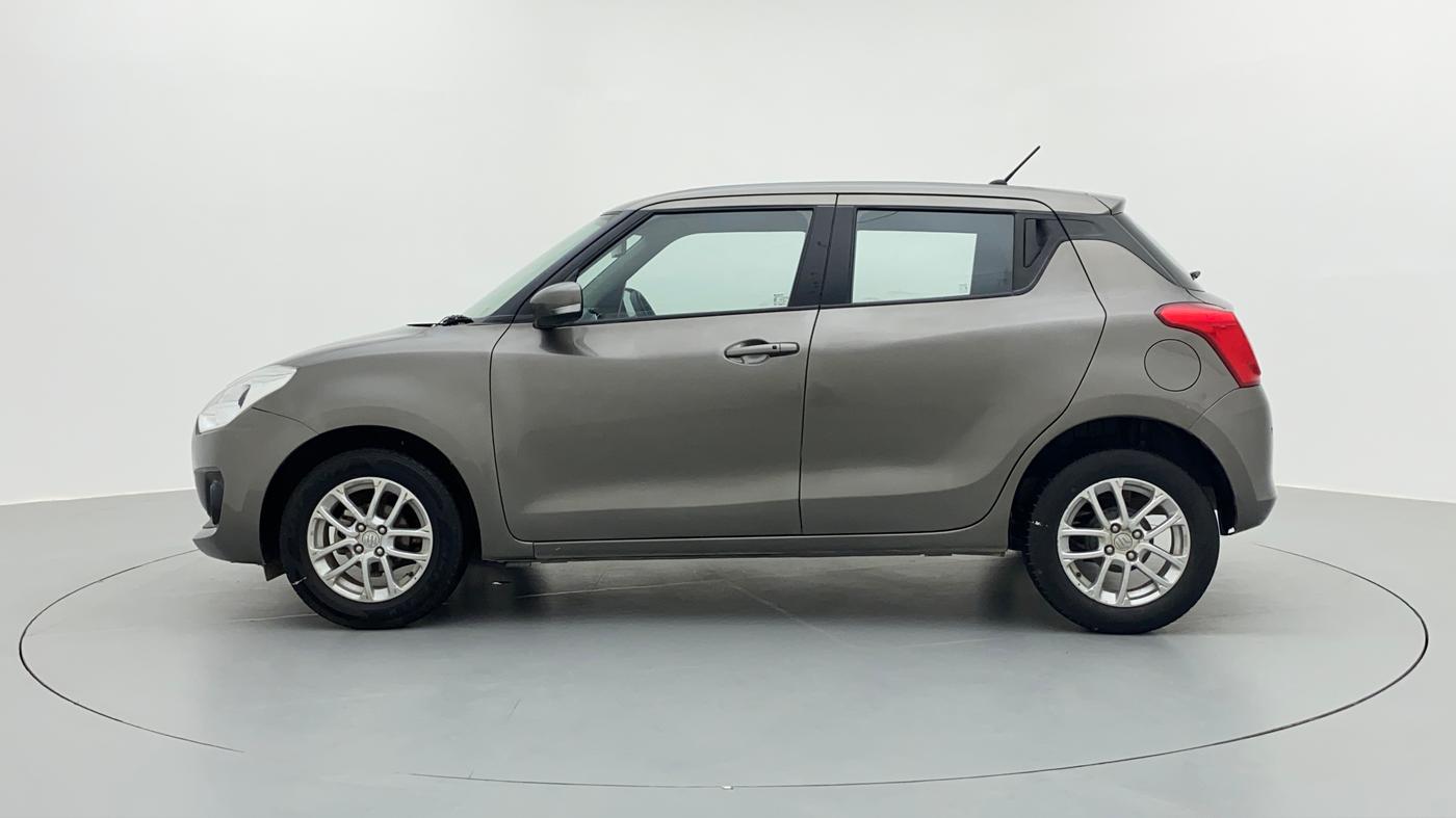 2018 Maruti Swift ZXI (AMT), Petrol, Automatic, 57,912 km, Left Side