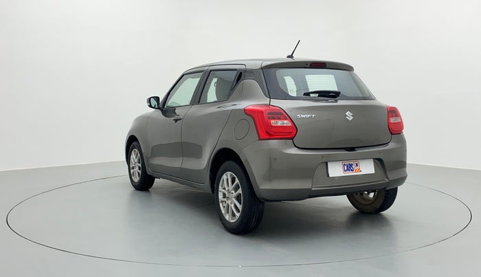 2018 Maruti Swift ZXI (AMT), Petrol, Automatic, 57,912 km, Left Back Diagonal