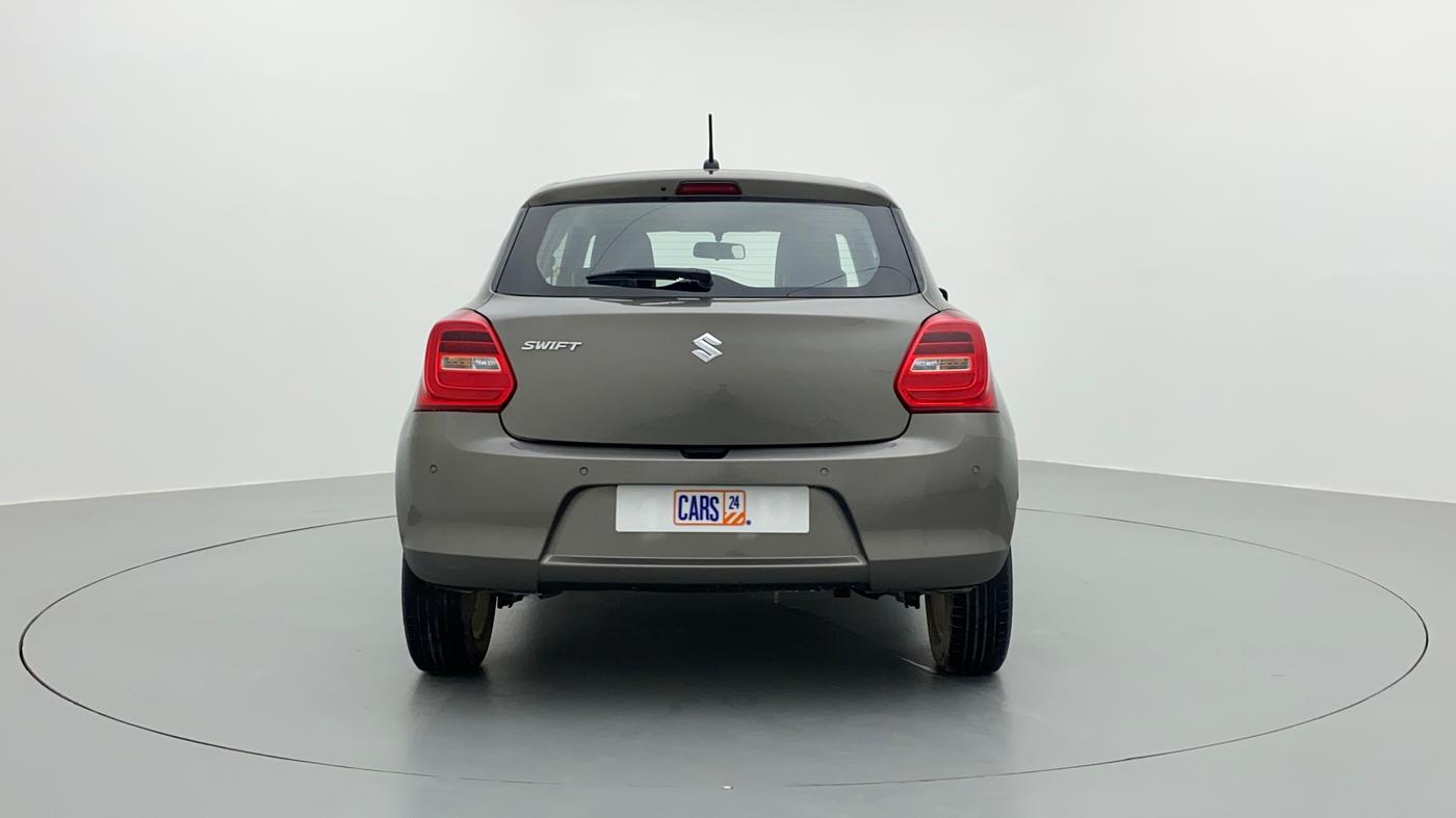 2018 Maruti Swift ZXI (AMT), Petrol, Automatic, 57,912 km, Back/Rear