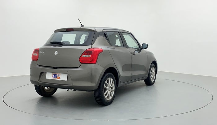2018 Maruti Swift ZXI (AMT), Petrol, Automatic, 57,912 km, Right Back Diagonal