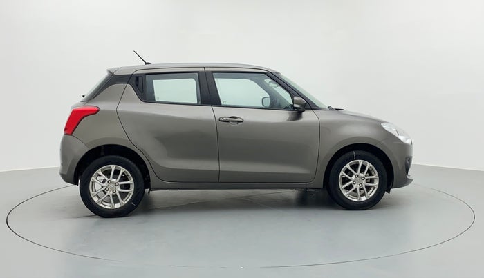 2018 Maruti Swift ZXI (AMT), Petrol, Automatic, 57,912 km, Right Side