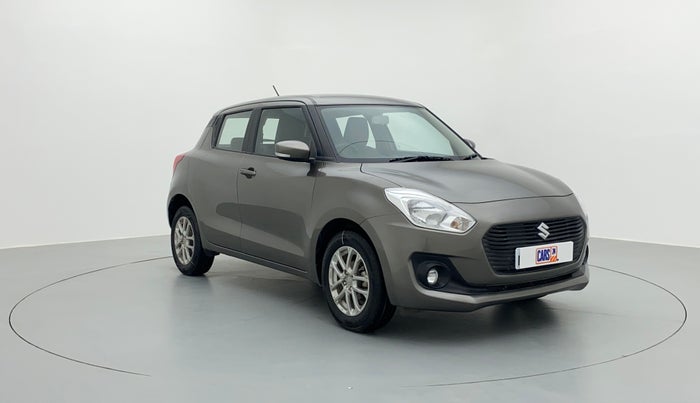 2018 Maruti Swift ZXI (AMT), Petrol, Automatic, 57,912 km, Right Front Diagonal