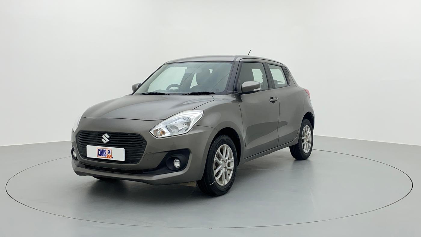 2018 Maruti Swift ZXI (AMT), Petrol, Automatic, 57,912 km, Left Front Diagonal