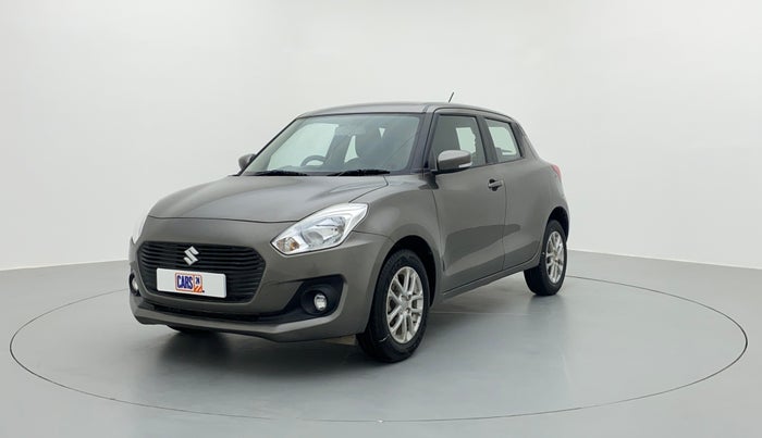 2018 Maruti Swift ZXI (AMT), Petrol, Automatic, 57,912 km, Left Front Diagonal