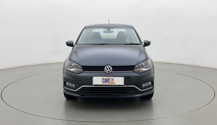 2017 Volkswagen Ameo HIGHLINE1.2L PLUS 16 ALLOY, Petrol, Manual, 1,14,844 km, Front
