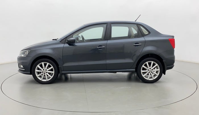 2017 Volkswagen Ameo HIGHLINE1.2L PLUS 16 ALLOY, Petrol, Manual, 1,14,844 km, Left Side