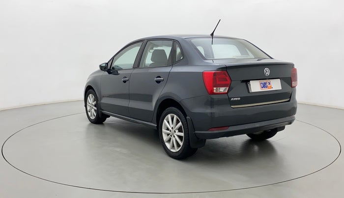2017 Volkswagen Ameo HIGHLINE1.2L PLUS 16 ALLOY, Petrol, Manual, 1,14,844 km, Left Back Diagonal
