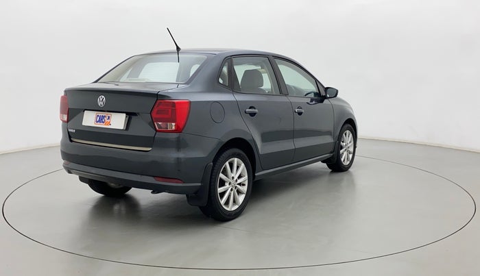 2017 Volkswagen Ameo HIGHLINE1.2L PLUS 16 ALLOY, Petrol, Manual, 1,14,844 km, Right Back Diagonal