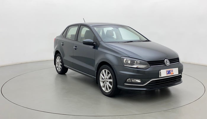2017 Volkswagen Ameo HIGHLINE1.2L PLUS 16 ALLOY, Petrol, Manual, 1,14,844 km, Right Front Diagonal