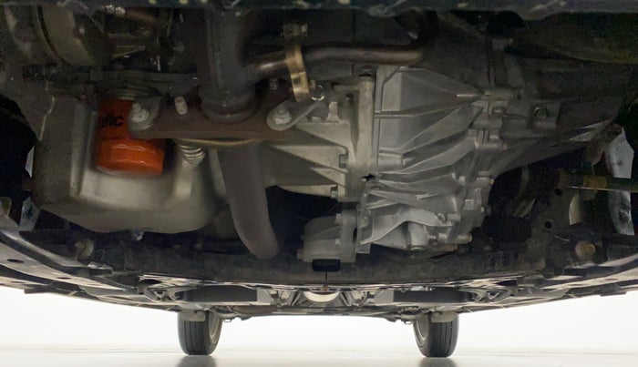 2021 Maruti Swift ZXI PLUS AMT, Petrol, Automatic, 6,778 km, Front Underbody